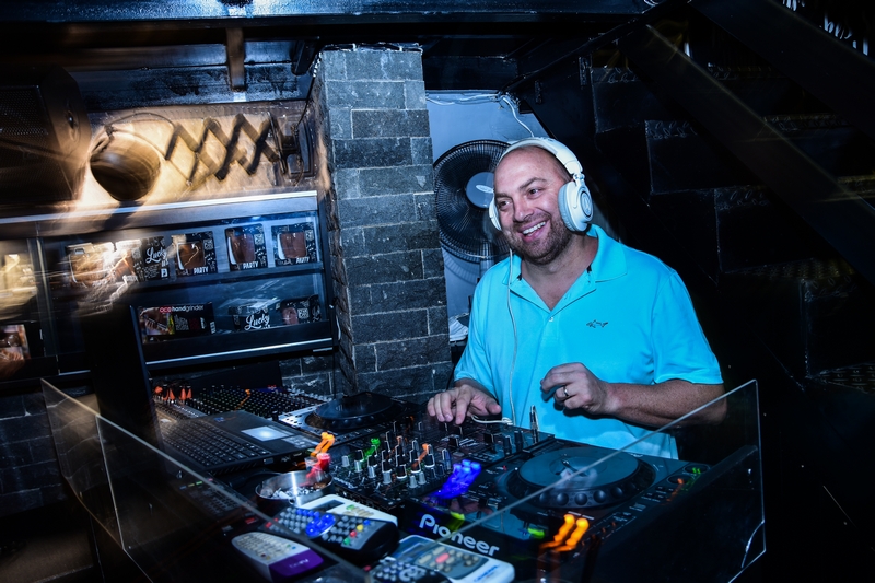 Bar 35 on Saturday Night